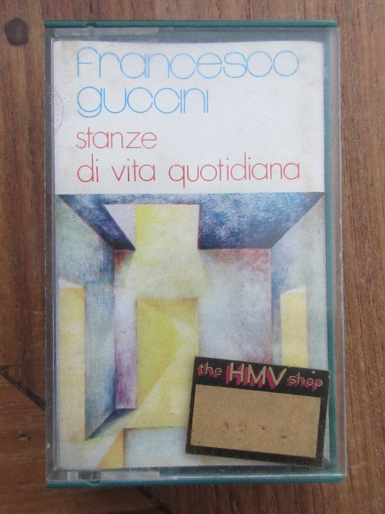 Francesco Guccini Stanze Di Vita Quotidiana - Cassette, Gebruikt, 1 bandje, Ophalen of Verzenden, Pop