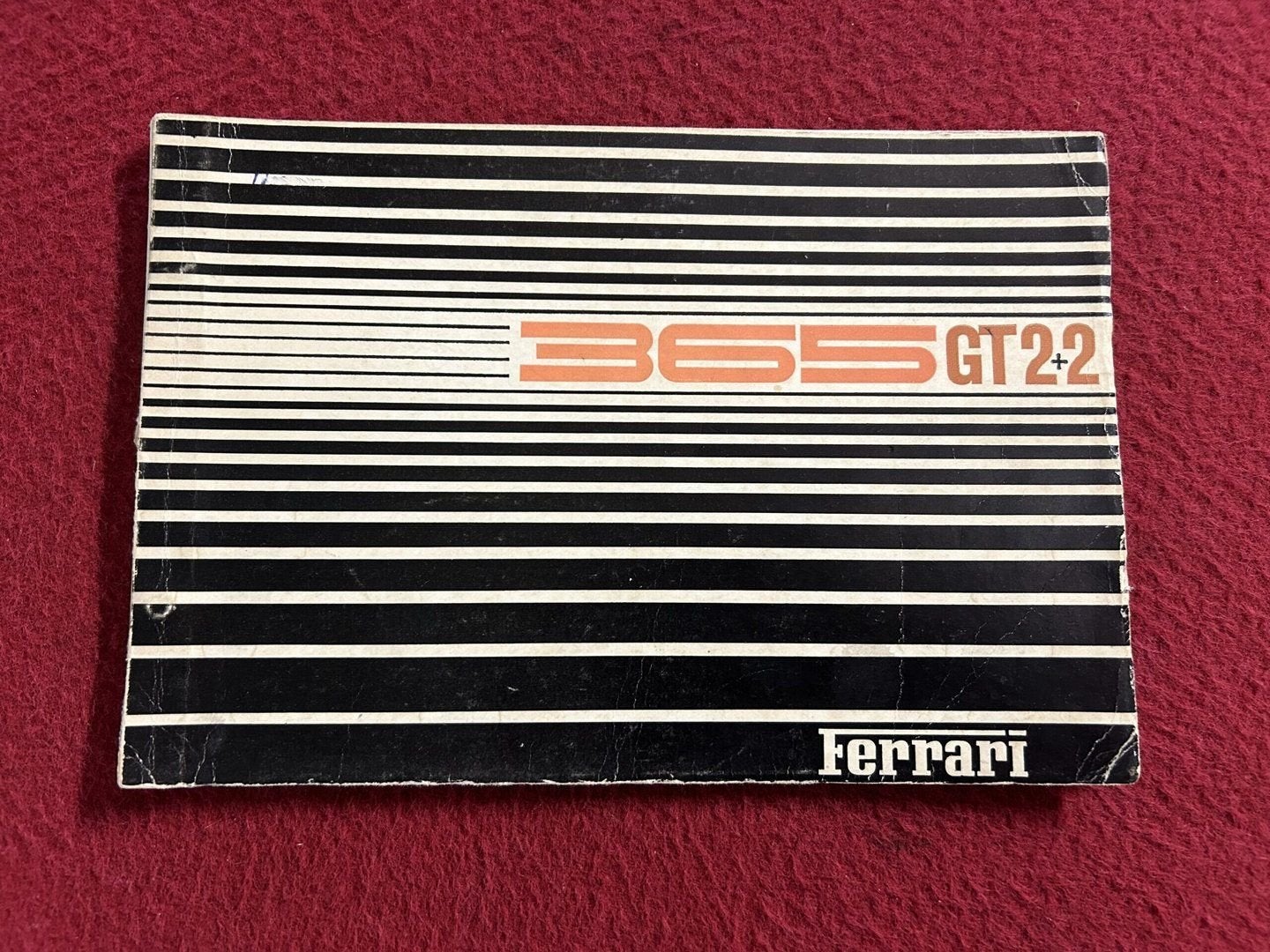 Ferrari 365 GT 2+2 onderdelencatalogus, Ophalen of Verzenden