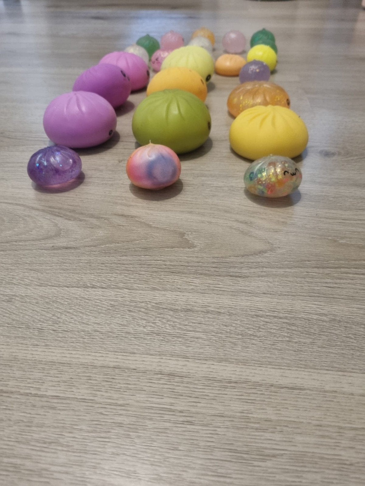 Squishy stressballetjes  - Diverse set, Ophalen, Jongen of Meisje