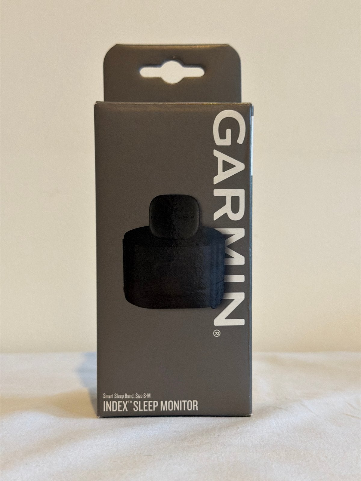 Garmin Index Slaapmonitor - Smart Sleep Band S-M - Garantie, Gebruikt, Zwart, Garmin, Ophalen of Verzenden