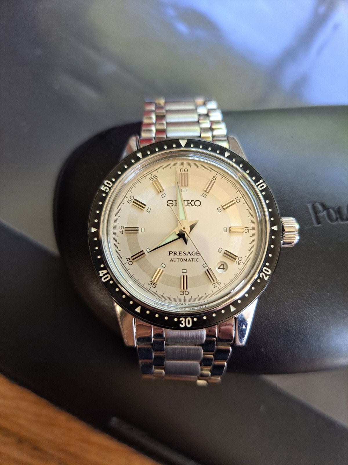 Seiko Presage SRPK61J1 herenhorloge limited edition, Verzenden, Polshorloge, Zo goed als nieuw, Seiko