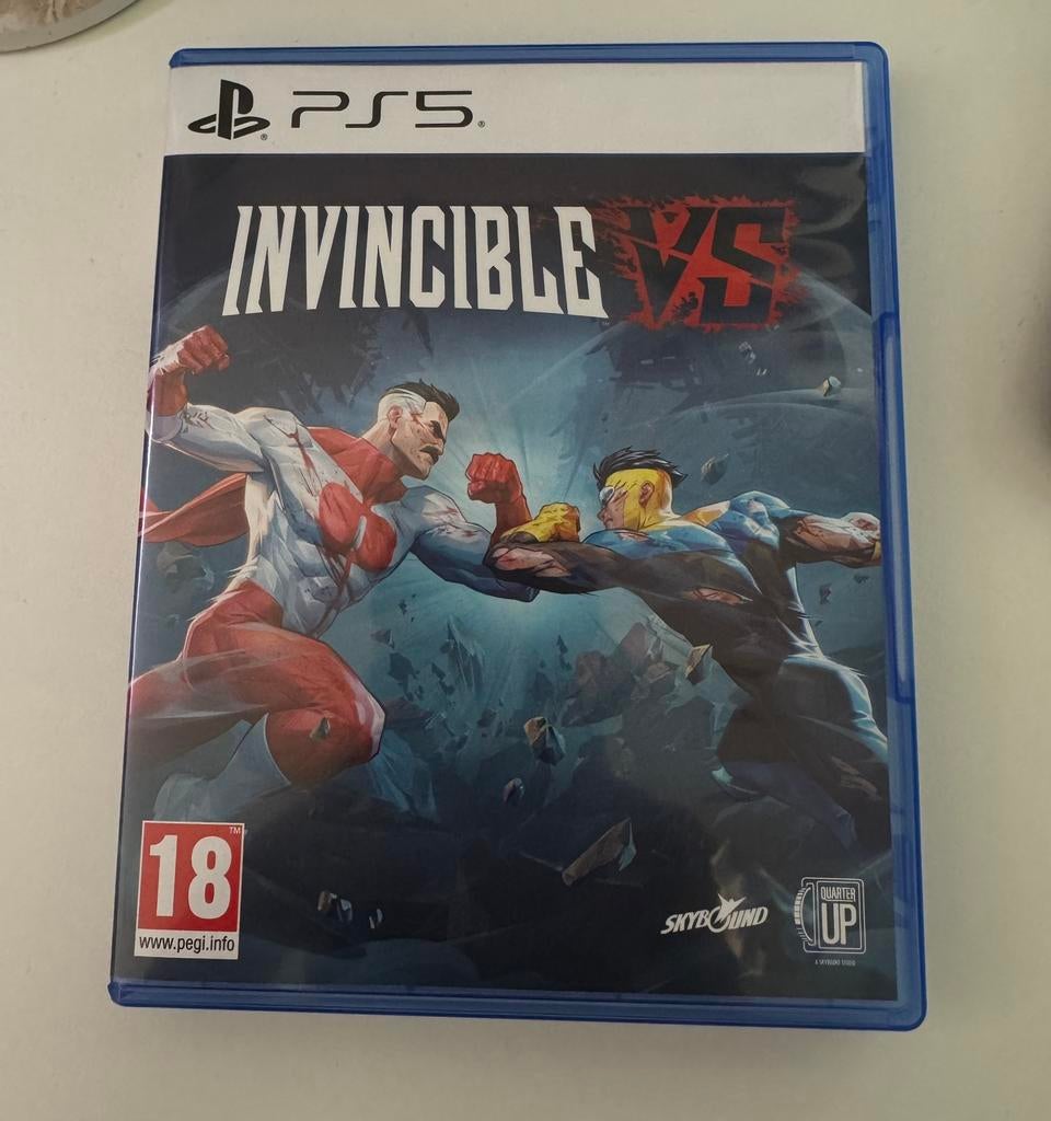 Invincible VS PlayStation 5, Vechten, Ophalen of Verzenden, Zo goed als nieuw, Eén computer