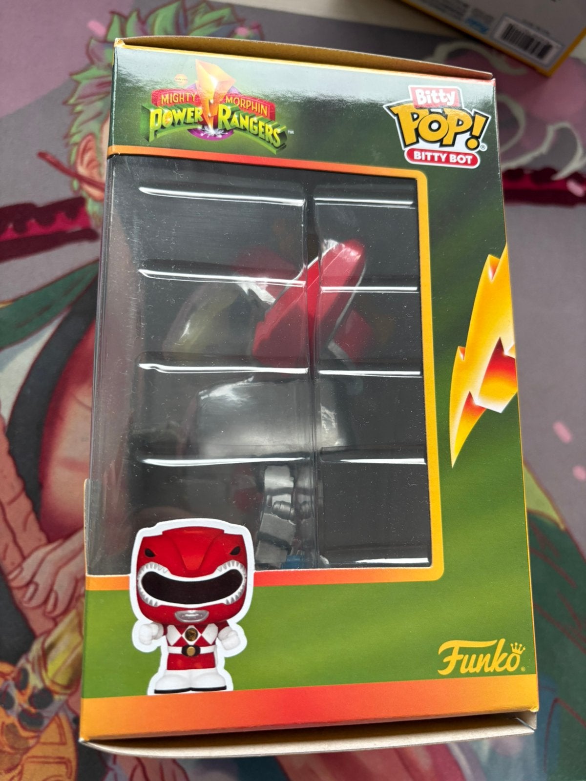 Funko Bitty Pop! Power Rangers Megazord with Red Ranger, Funko Europe, Supportmea@funko.com, Ophalen of Verzenden, Zo goed als nieuw