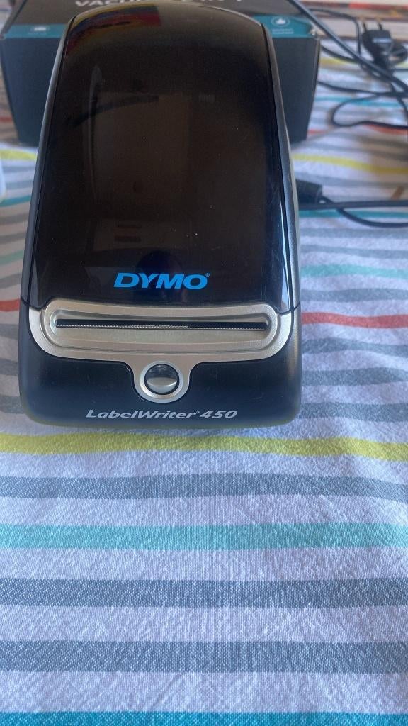 Dymo LabelWriter 450 + 16 rollen etiketten (260 st/rol), Computers en Software, Labelprinters, Ophalen of Verzenden, Zo goed als nieuw