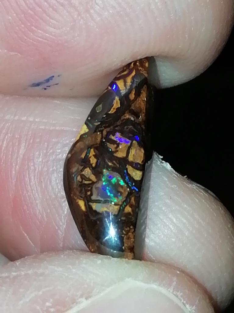Boulder opaal, Sieraden, Tassen en Uiterlijk, Edelstenen, Ophalen of Verzenden, Nieuw