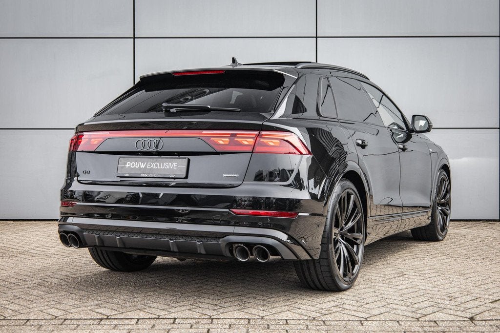 Audi Q8 60 TFSIe 490pk quattro Pro Line S Competition | B&O, Auto's, Audi, Automaat, Gebruikt, 2995 cc, Q8