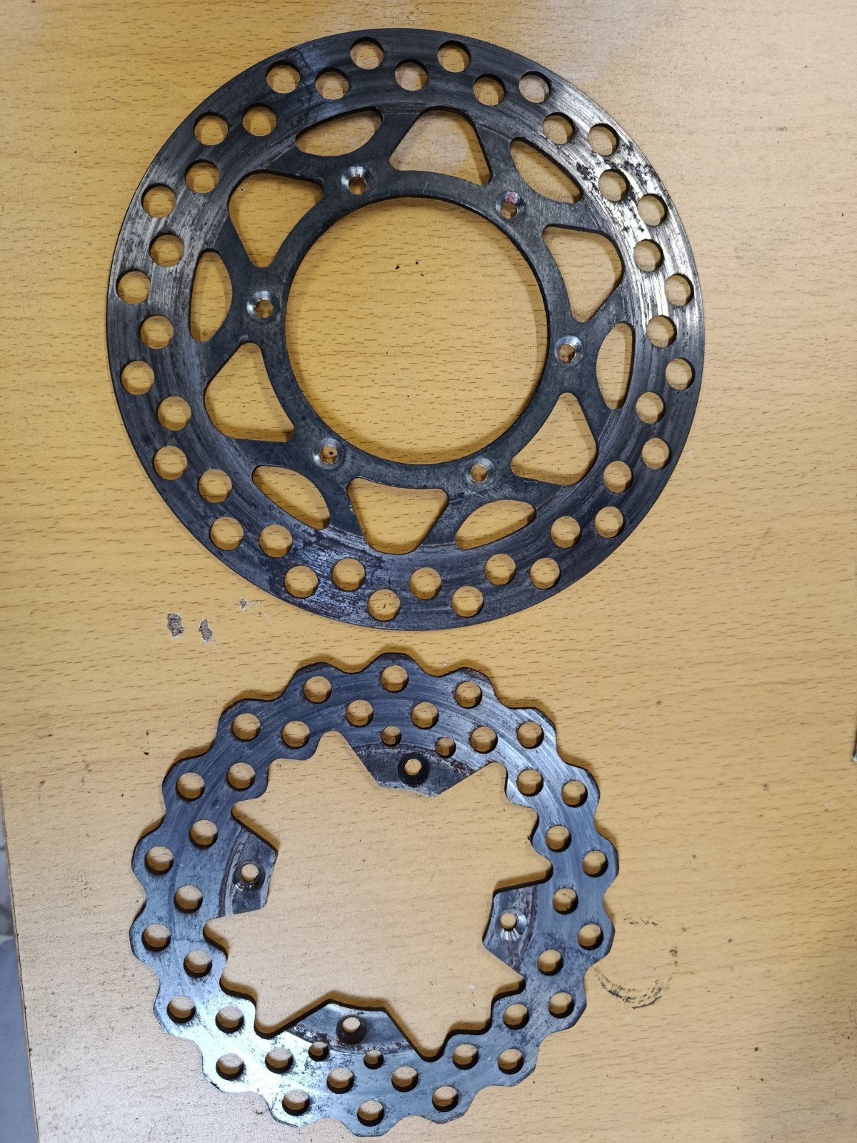 Kawasaki kx80 remschijven, Ophalen of Verzenden, Gebruikt