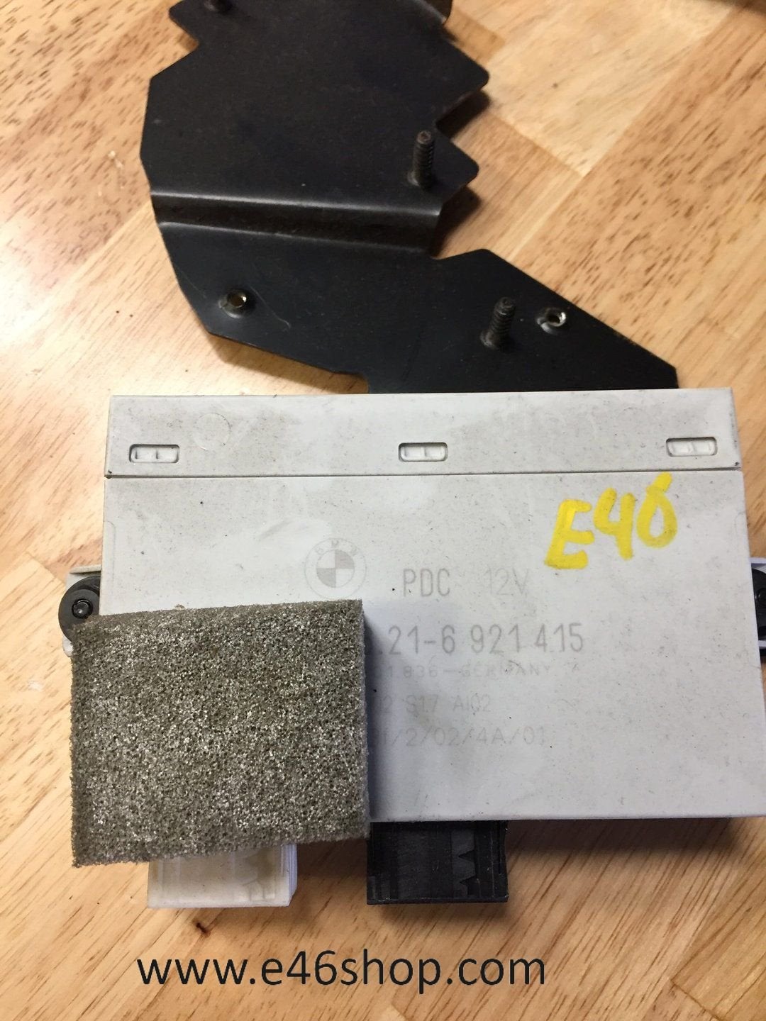 PDC module BMW E46 oem 6921415, Gebruikt, -, -, Ophalen of Verzenden