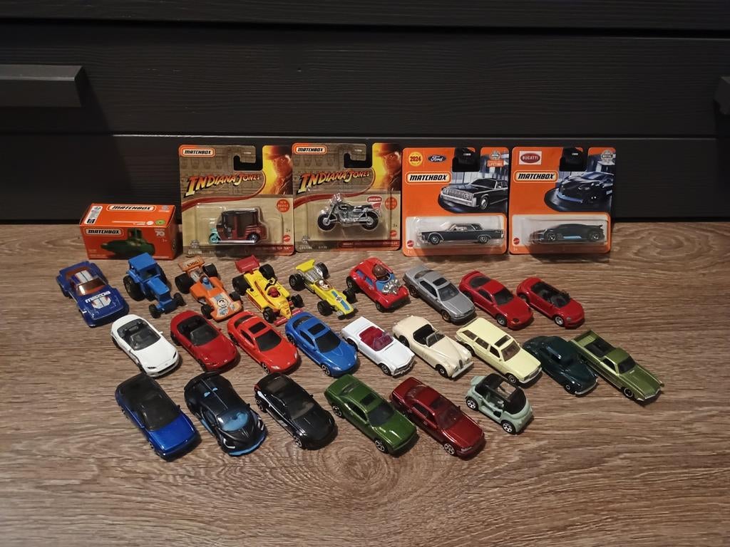 Matchbox verzameling/collectie, Ophalen of Verzenden, Auto