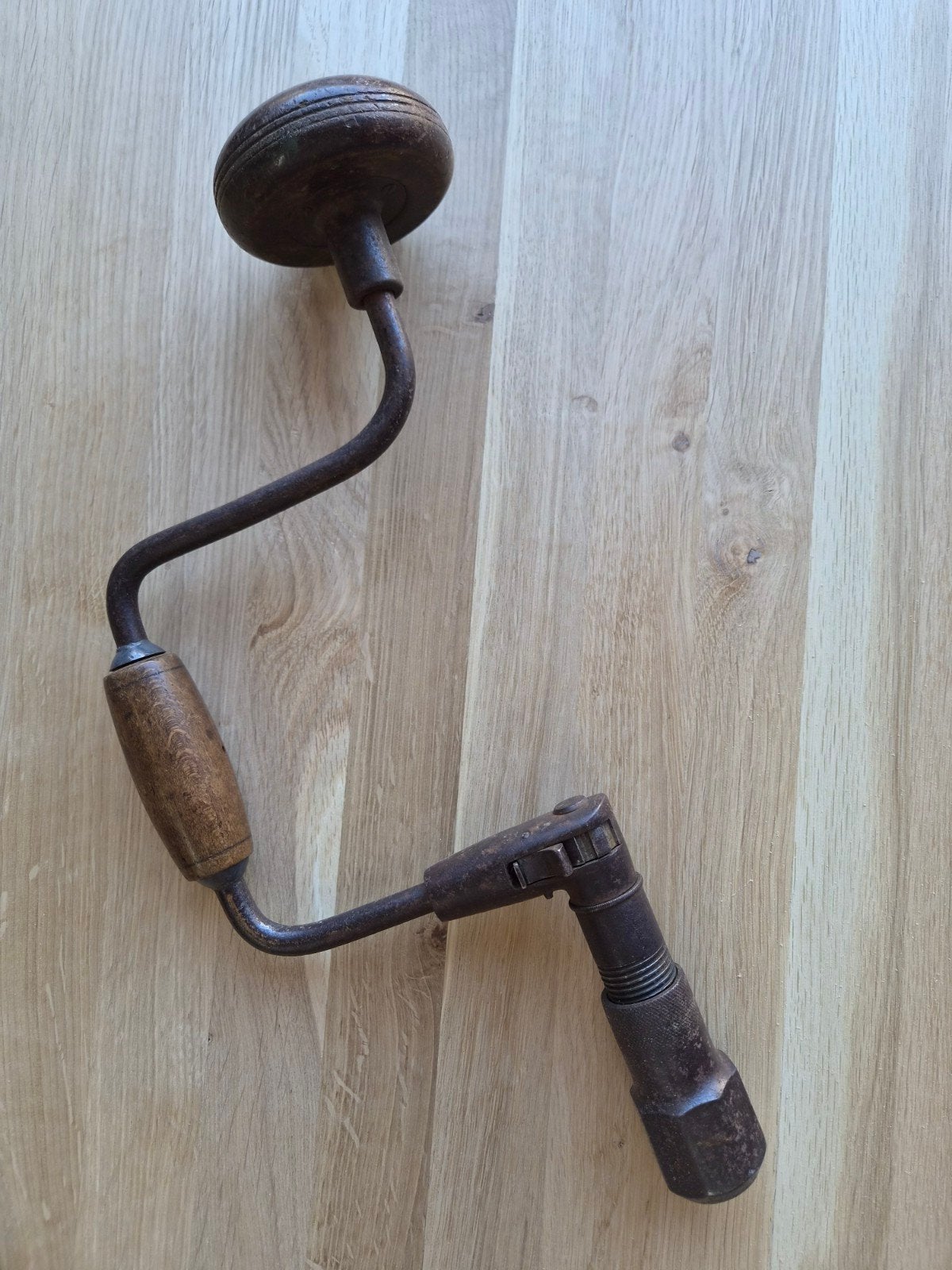 Antieke handboren en boorsets, Ophalen of Verzenden