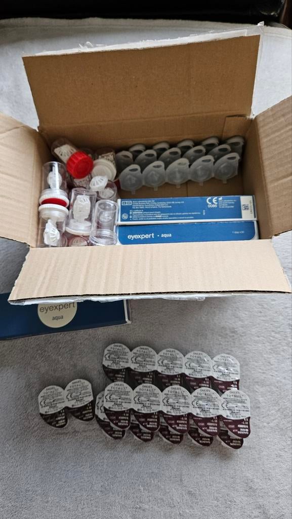 Daglenzen -4,50 en -5,50, Ophalen of Verzenden, Nieuw, Gehele gezicht, Overige typen