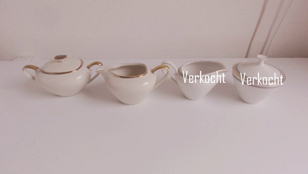 Roomstel, diverse Kronester, Douwe Egberts, Eschenback etc, Huis en Inrichting, Overige typen, Ophalen of Verzenden, Zo goed als nieuw