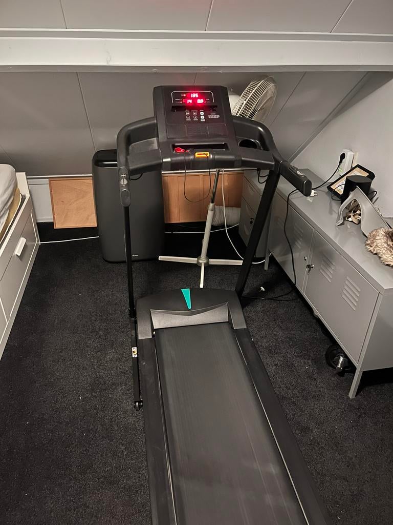 Hardloopband Focus Fitness Jet 1, Ophalen, Gebruikt, Metaal, Loopband