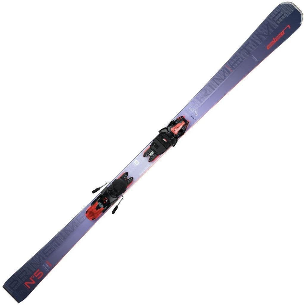 Elan PrimeTime No5 Sportieve On Piste dames carve ski 158 cm, Sport en Fitness, Overige merken, 140 tot 160 cm, Nieuw, Info@elan.si
