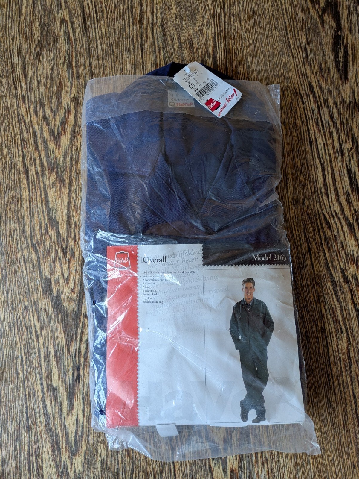 Havep Overall maat 52, Ophalen of Verzenden, Nieuw, Overall