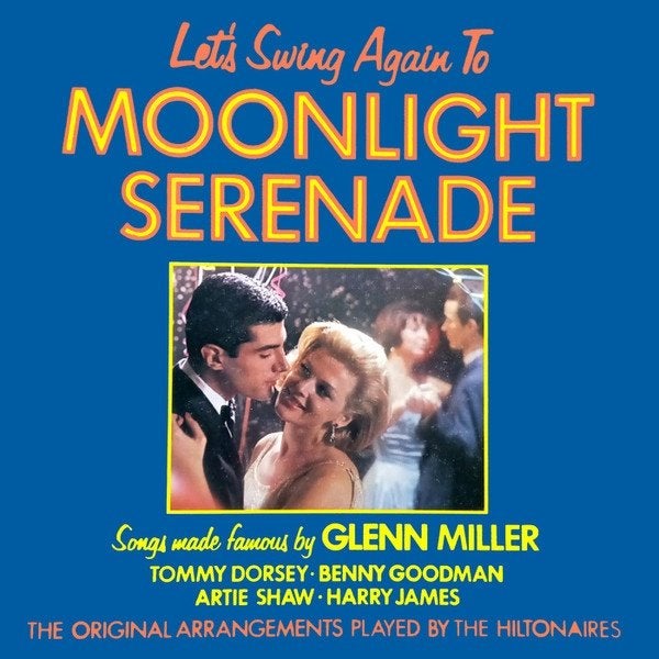 LP - The Hiltonaires ‎– Moonlight Serenade, LP, Gebruikt, Ophalen of Verzenden, Jazz