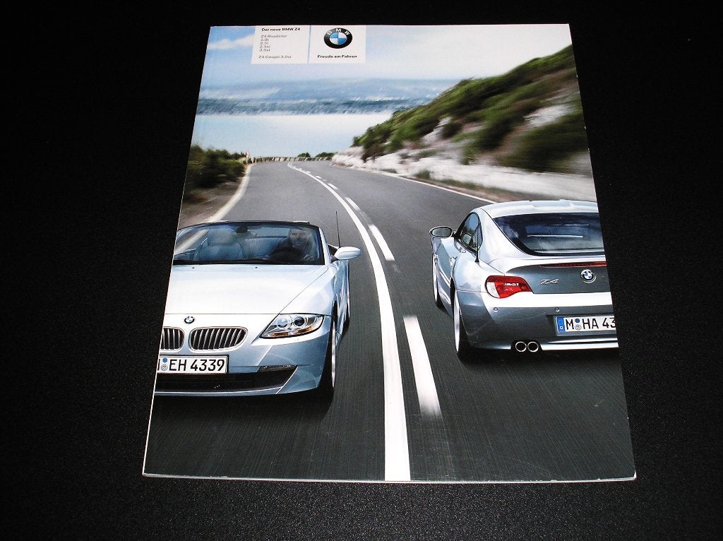 BMW. Der neue BMW Z4, 2006, uitgebreid, Boeken, Ophalen of Verzenden, Zo goed als nieuw, BMW