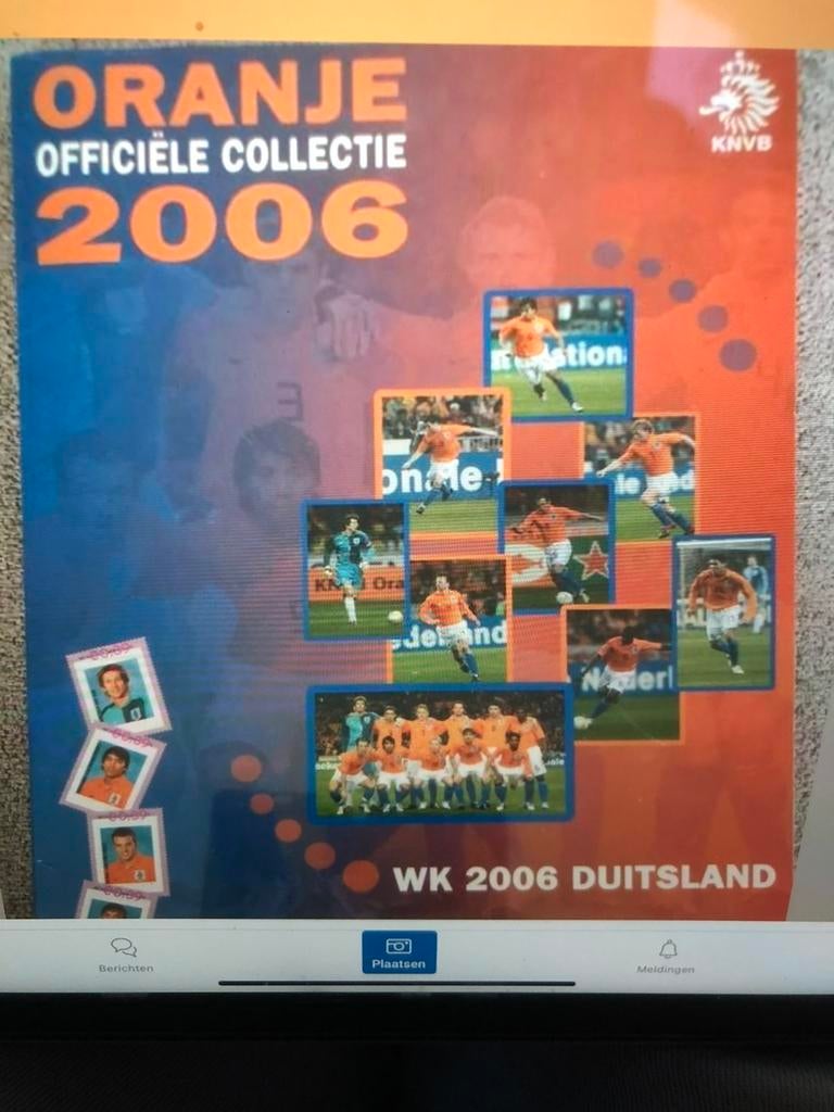 Voor de liefhebbers!!!Mooie set van het Ned elftal WK 2006, Verzenden, Overige typen