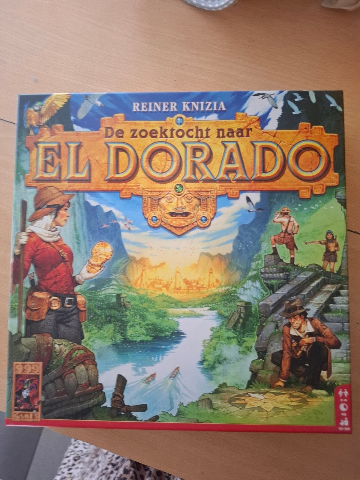 De Zoektocht naar El Dorado, nieuw in doos, Hobby en Vrije tijd, Gezelschapsspellen | Bordspellen, Ophalen of Verzenden