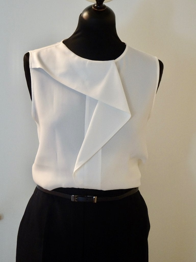 Mooie top van Zara maat M, Kleding | Dames, Maat 38/40 (M), Wit, Nieuw, Ophalen of Verzenden
