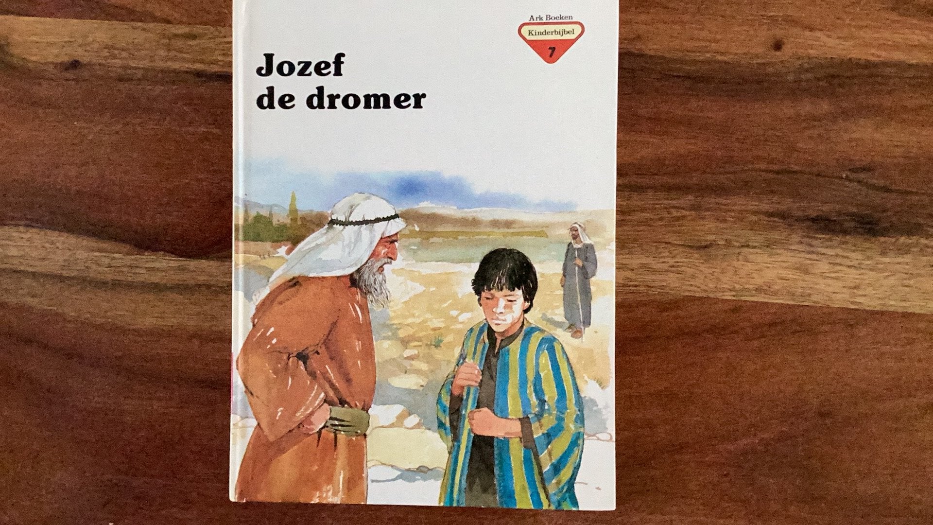 Ark Boeken Kinderbijbel, deel 7 Jozef de dromer, Ophalen of Verzenden, Gelezen, Non-fictie