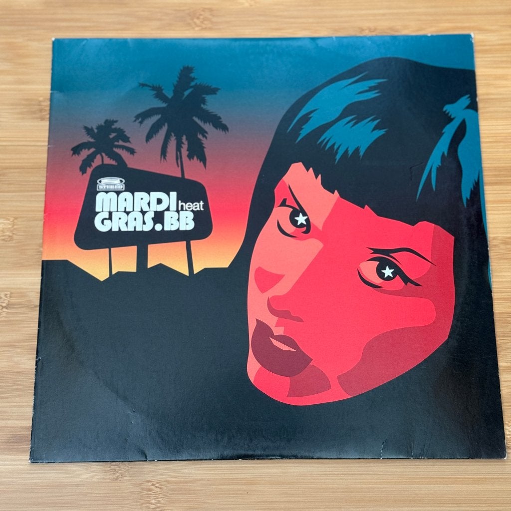 Mardi Gras.BB – Heat LP, Ophalen, Rock, LP