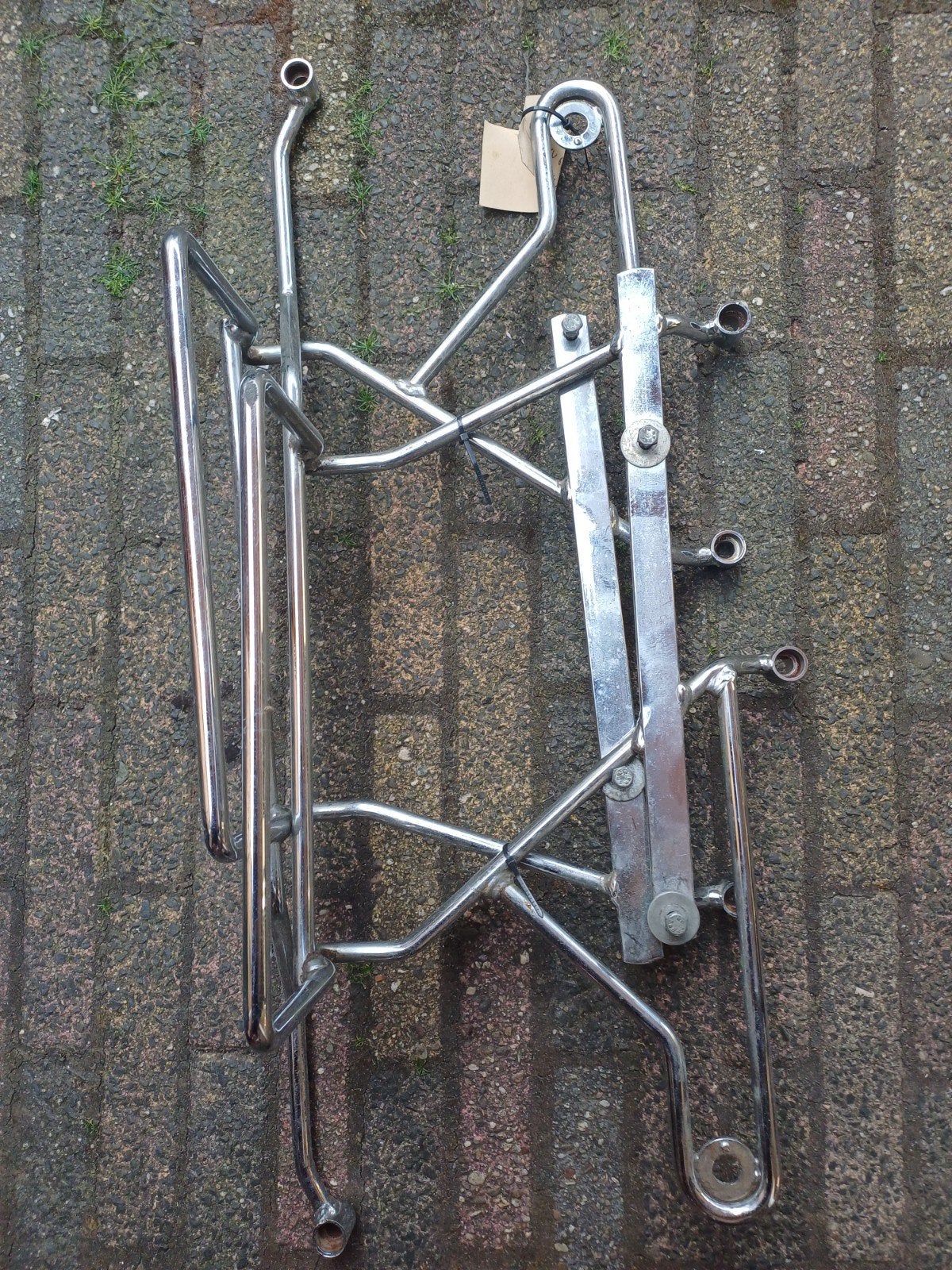 Tassendragers tassenbeugels Yamaha xvs Custom, Motoren, Onderdelen | Yamaha, Ophalen of Verzenden