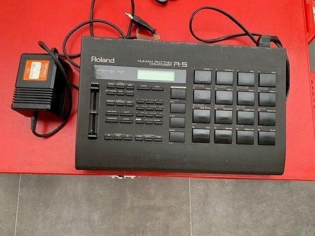 drumcomputer Roland R5, Muziek en Instrumenten, Drumcomputers, Ophalen, Gebruikt, Roland