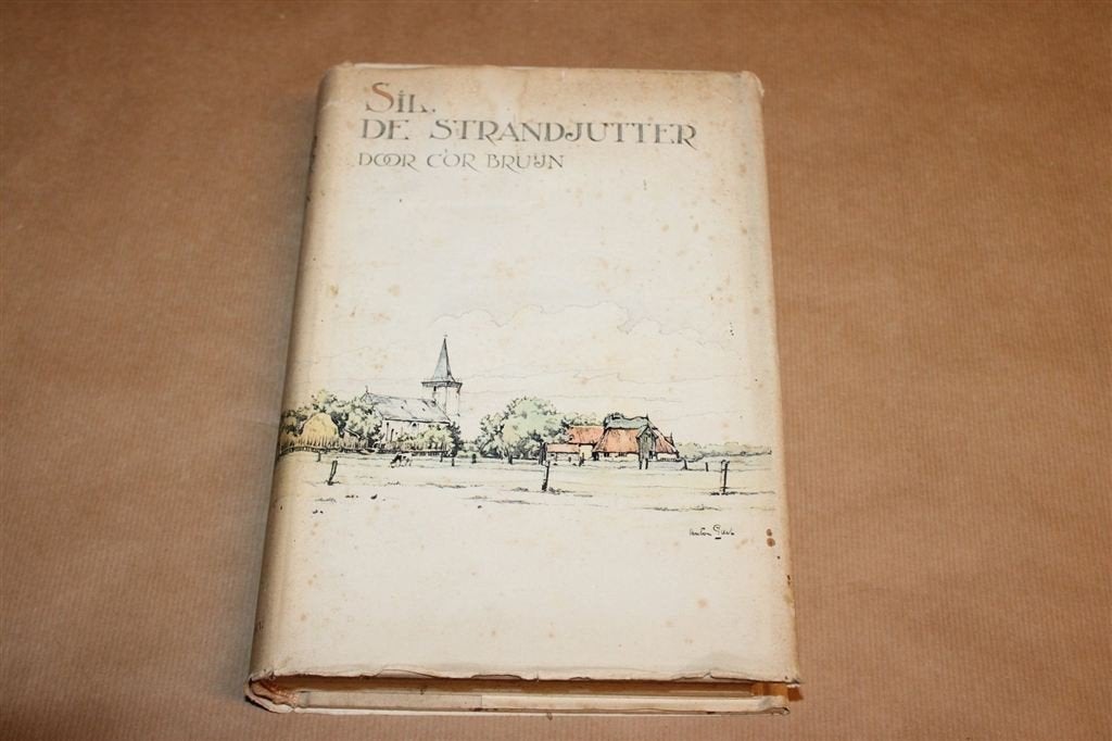 Sil de Strandjutter — Kleurenplaten van Anton Pieck, 1940, Ophalen of Verzenden, Gelezen