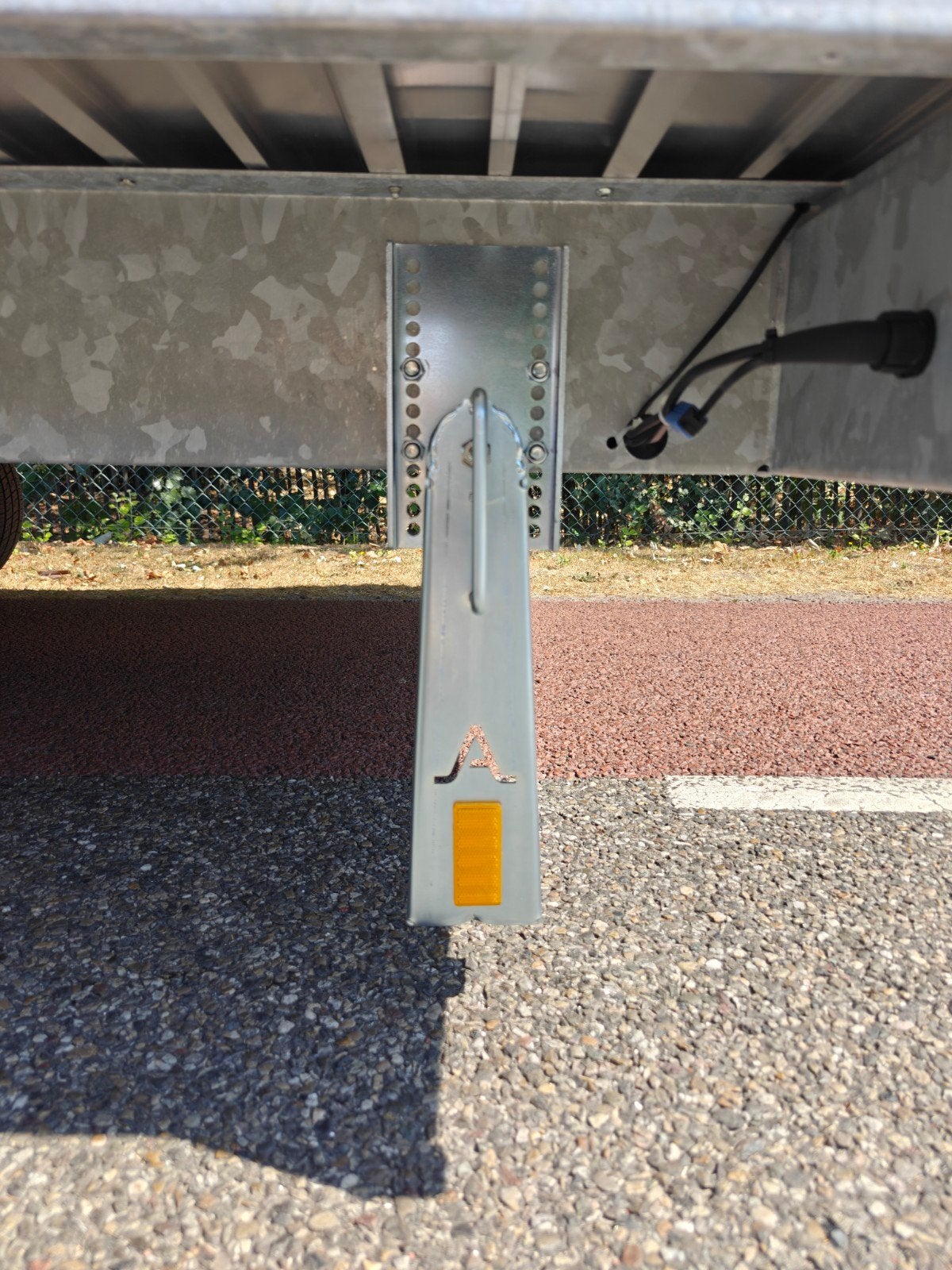 Foto 4 van Anssems MSX 3000 auto aanhanger transporter