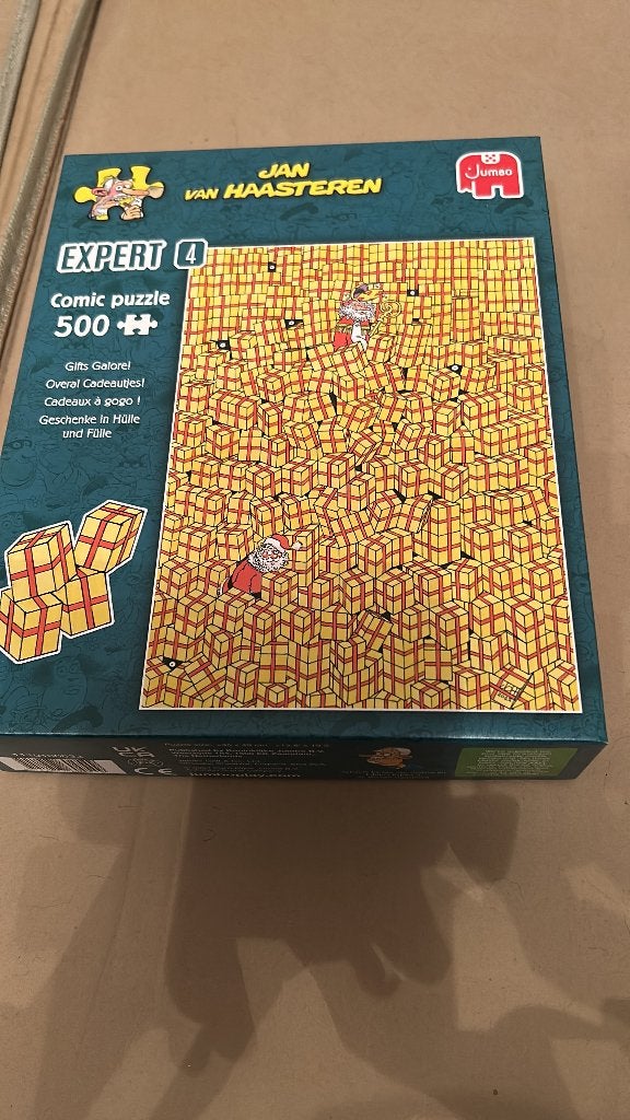 Jan van Haasteren expert puzzel 4, Ophalen of Verzenden, 500 t/m 1500 stukjes, Zo goed als nieuw