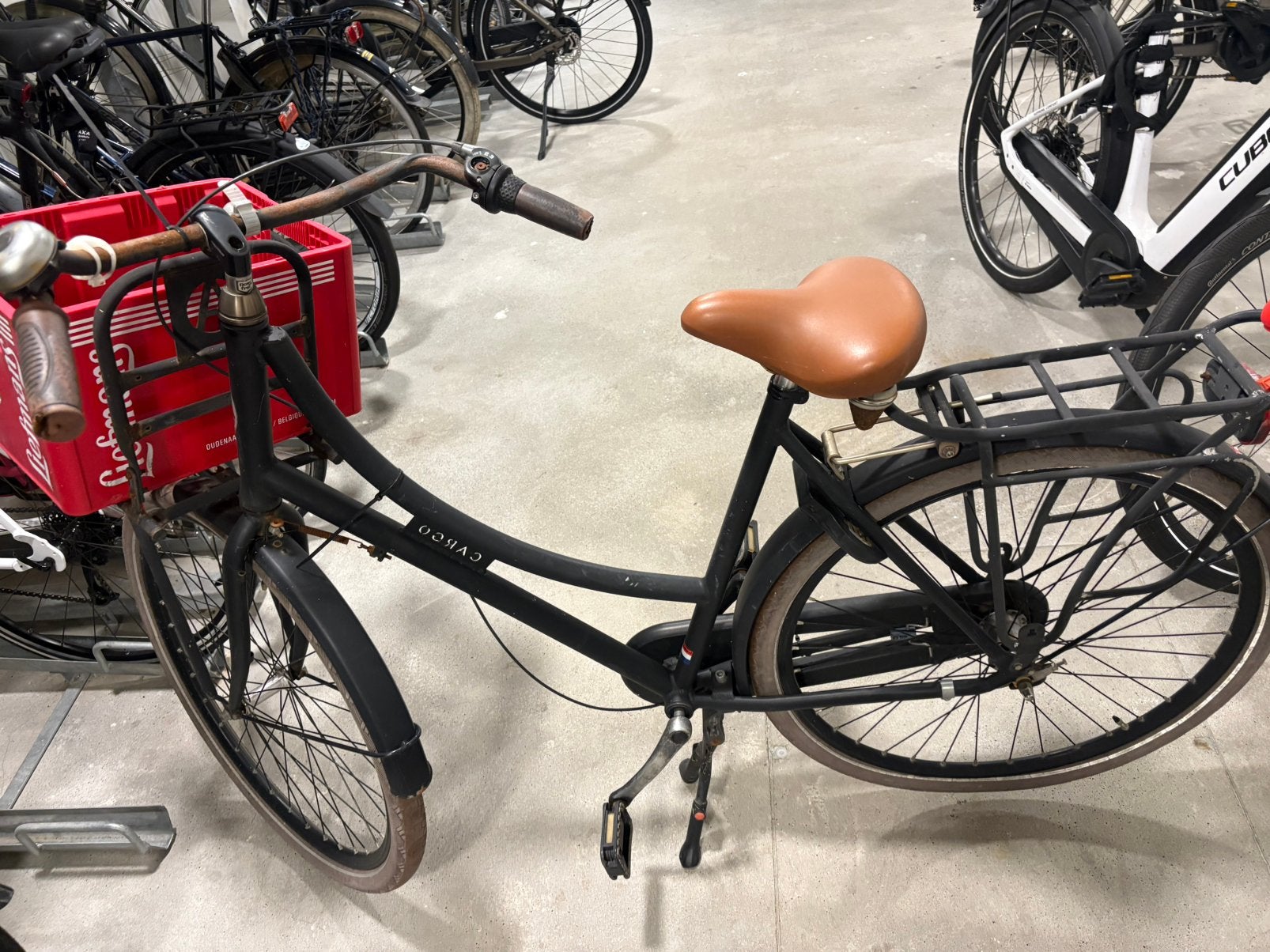 Gratis af te halen, Fietsen en Brommers, Ophalen of Verzenden, Gebruikt