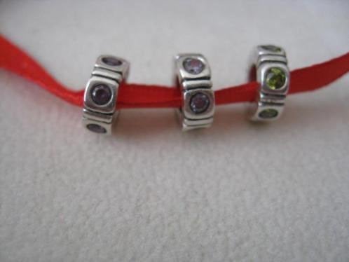 Pandora Bedels prijs per stuk, Verzenden, Pandora, Zo goed als nieuw, 4 bedels of meer