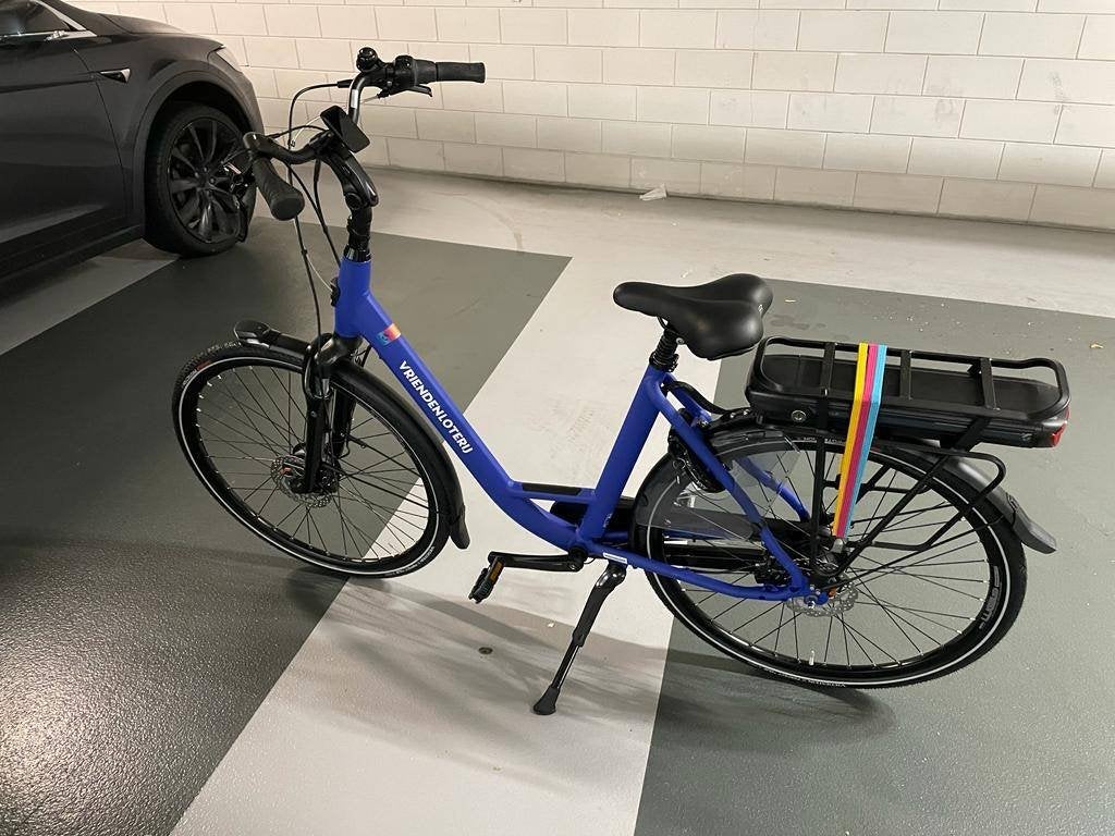 Stella Livorno elektrische damesfiets, Zo goed als nieuw, 50 km per accu of meer, 55 tot 59 cm, Ophalen