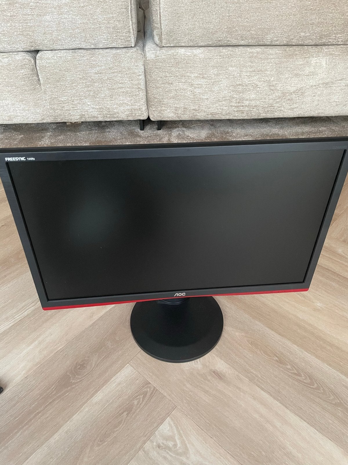 AOC G2460PF - Gaming Monitor (144 Hz) Inclusief kabels, Computers en Software, Monitoren, Gaming, HDMI, Kantelbaar, 101 t/m 150 Hz