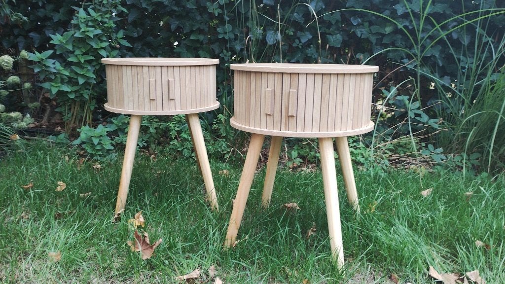 Nachtkastjes, nieuw!, Ophalen, Minder dan 45 cm, Nieuw, Minder dan 55 cm