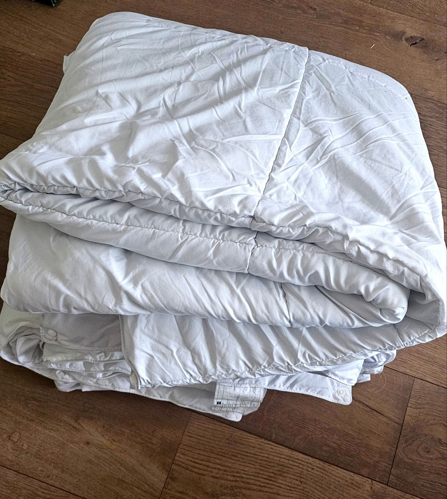 HEMA 4-seizoenen dekbed 200x200 cm microfiber, Huis en Inrichting, Ophalen of Verzenden