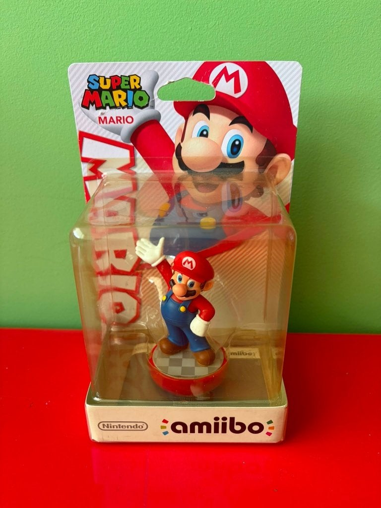 Nieuwe Nintendo Amiibo - Mario, Verzamelen, Ophalen of Verzenden, Nieuw