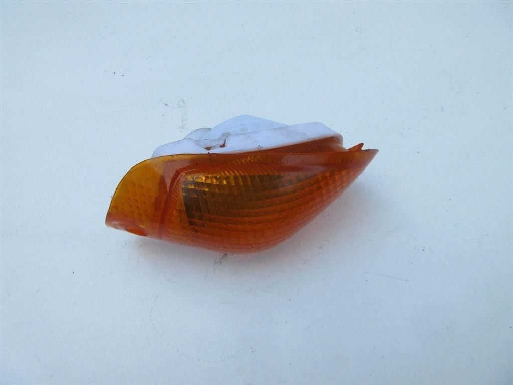 Kawasaki ZZR1100 knipperlicht RV knipper licht glas ZZR 1100, Ophalen of Verzenden, Gebruikt