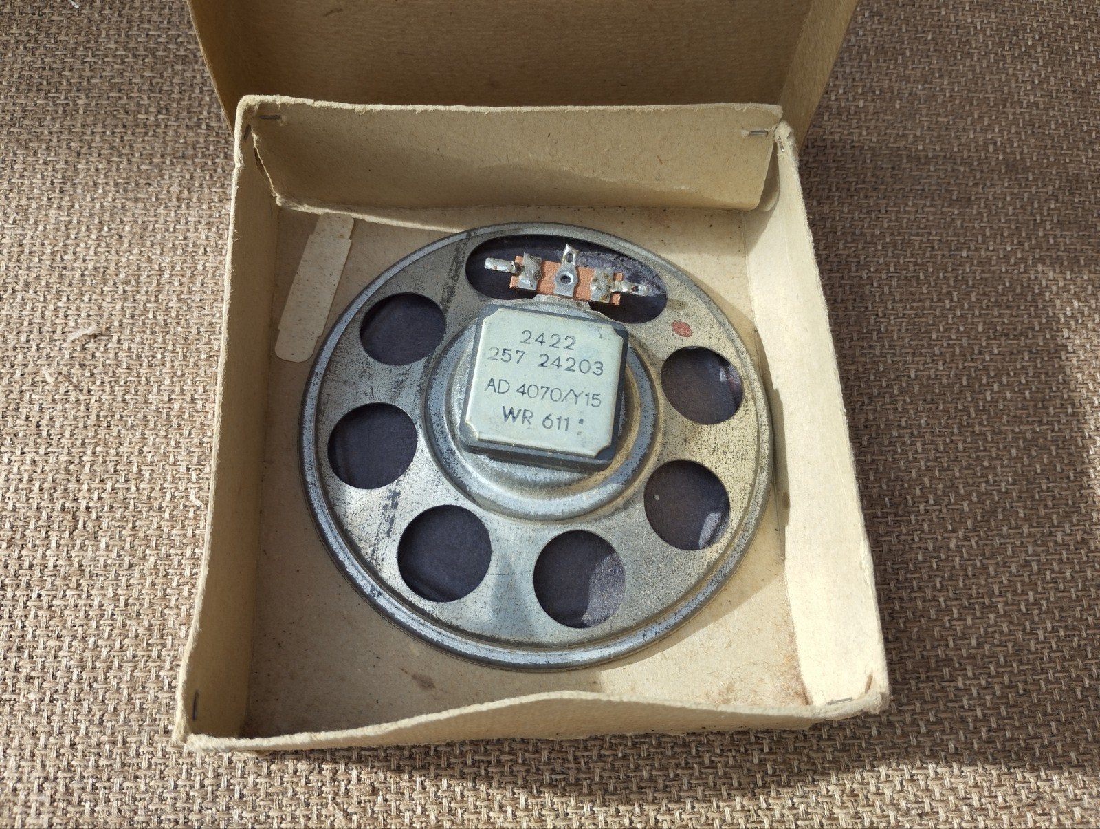Div. Vintage Electronica Spullen - Bieden per item of alle, Ophalen