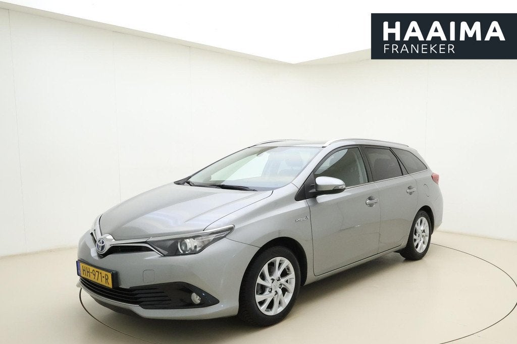 Toyota Auris Touring Sports 1.8 Hybrid Dynamic 136pk | Autom, Gebruikt, Euro 6, Origineel Nederlands, Grijs