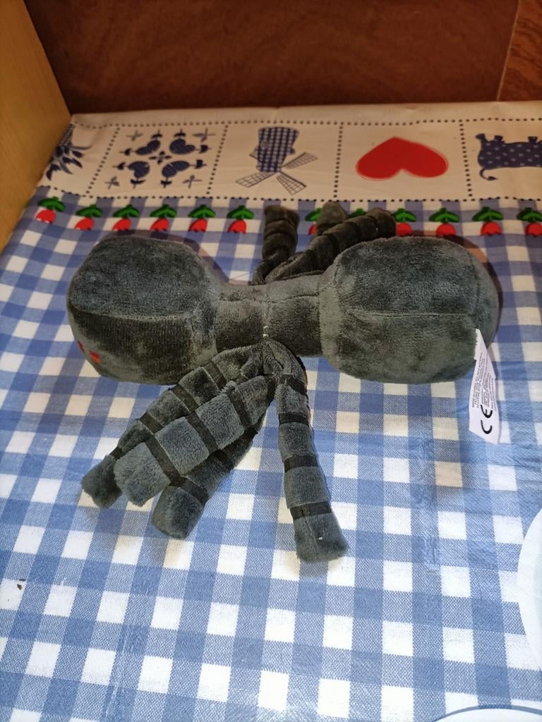 Minecraft spin knuffel 19 cm groot, Ophalen of Verzenden, Zo goed als nieuw