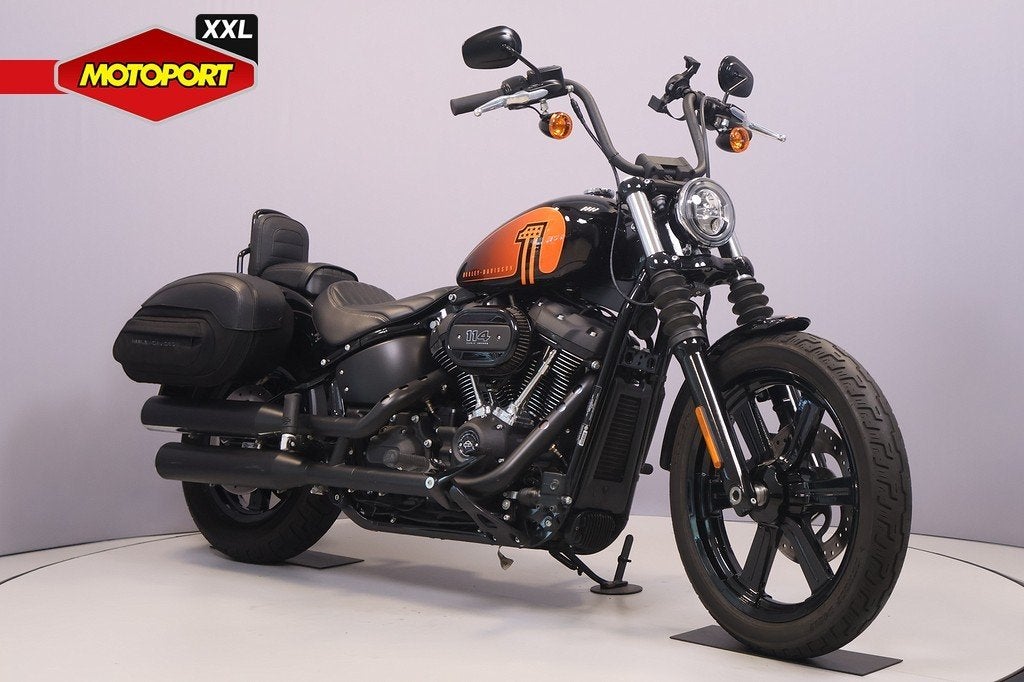 Harley-Davidson Street Bob 114, Overig, Gebruikt, Bedrijf