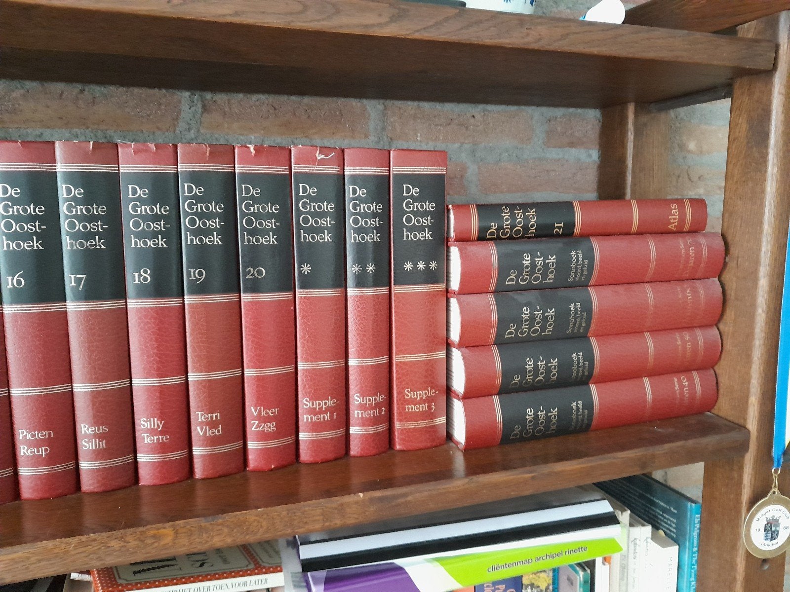 Encyclopedie, bieden., Ophalen, Zo goed als nieuw