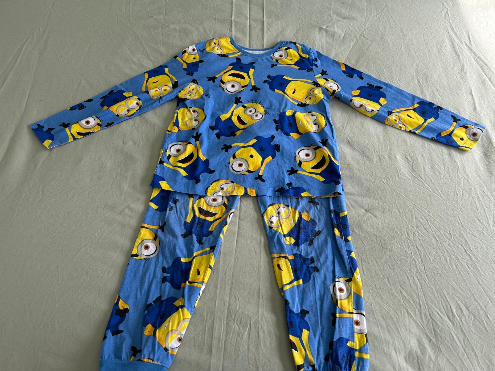 Minions pyjama maat 128, Ophalen of Verzenden, Gebruikt, Jongen, Nacht- of Onderkleding