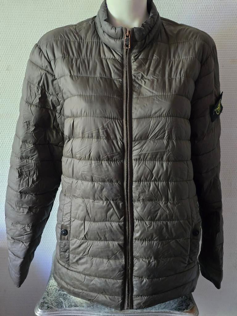 Stone Island heren Lichtgewicht Gewatteerde Jas - Maat XL, Kleding | Heren, Jassen | Winter, Maat 56/58 (XL), Ophalen of Verzenden