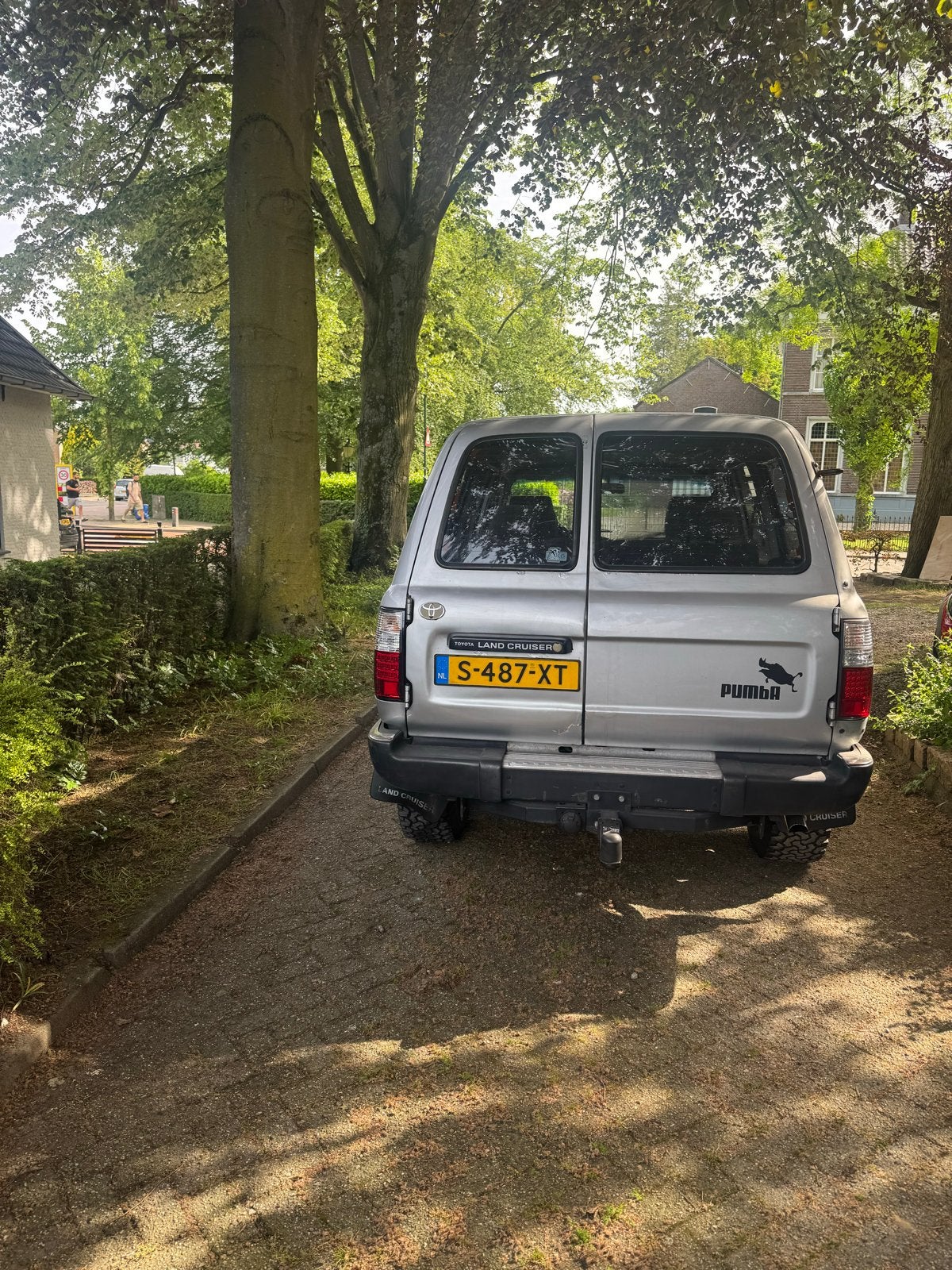 Toyota 1991 Grijs, Auto's, 4164 cc, Diesel, 3500 kg, Te koop