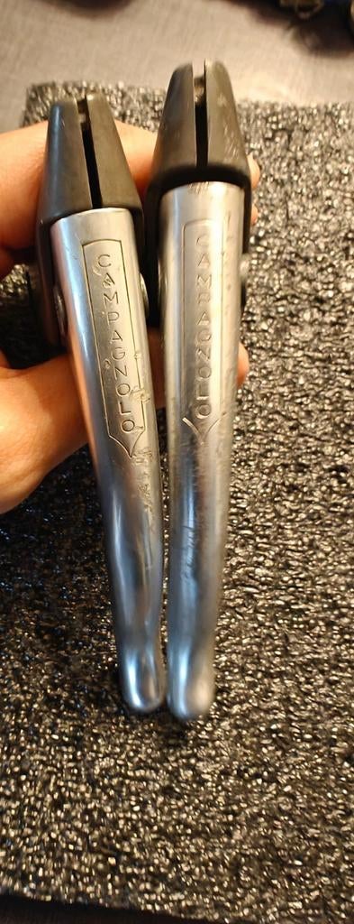 Campagnolo nuovo record remgrepen, Ophalen of Verzenden, Gebruikt, Overige typen