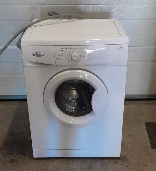Whirlpool AWO 466 Wasmachine - 6 kg 1600 toeren, Ophalen, 6 tot 8 kg, Gebruikt, 1600 toeren of meer