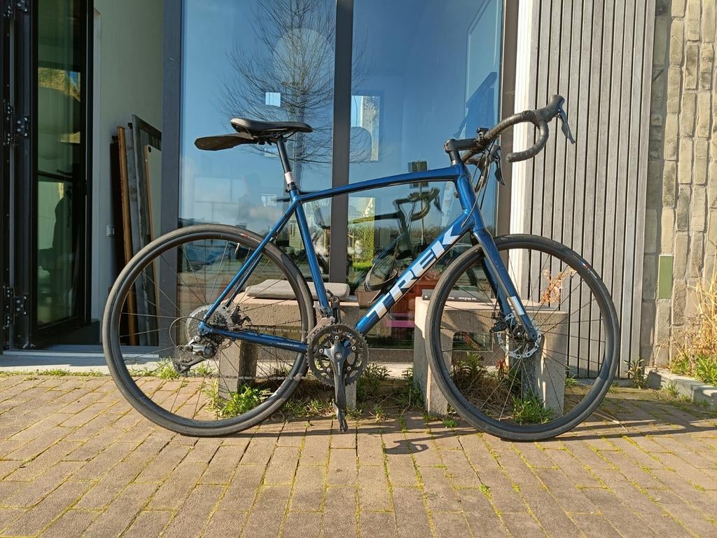Trek Domane AL 2 racefiets H61 - Comfort en prestatie, Fietsen en Brommers, Fietsen | Racefietsen, Heren, Aluminium, 15 tot 20 versnellingen
